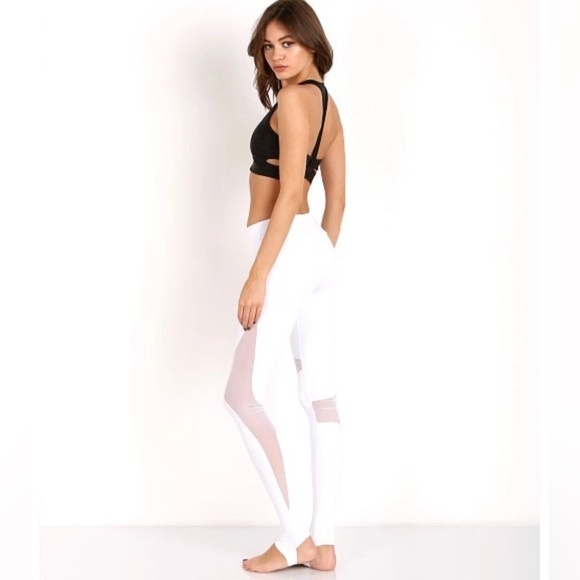 All Yoga Mesh Leggings - Picture 2 of 12